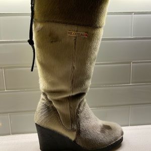 Seal Skin Boots